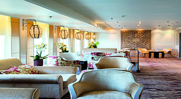 Oriental Room on board Boudicca Oriental Room on board Boudicca